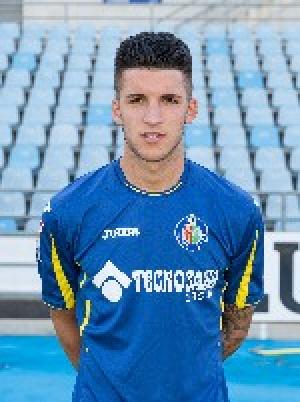 Juan Arcas (Getafe C.F. B) - 2015/2016